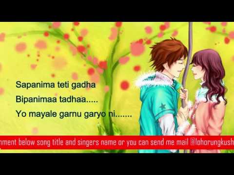 तिमीले त होईन  | Timile Ta Hoina | Karaoke With Lyrics INSTRUMENTAL