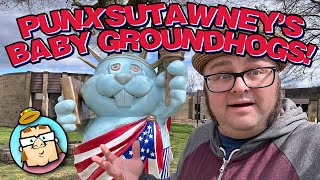 Punxsutawney Phil is a Father! - Plus Smog Museum and Big Mac Museum
