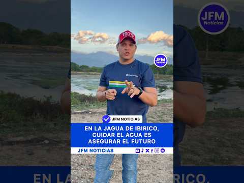 En La Jagua de Ibirico, Cuidar el Agua es Asegurar el Futuro.