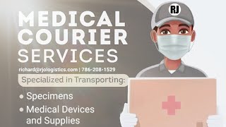 Medical Courier: After hours specimens pickup and delivery for Quest Diagnostics at partner location