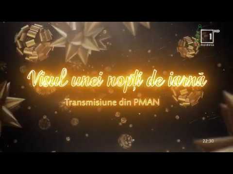 Revelion 2020 ,,Visul unei nopți de iarnă”   Tv Moldova 1