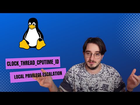 Linux CLOCK_THREAD_CPUTIME_ID LPE - CVE Deep Dive