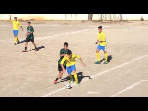 09-12-2018 Ragazzi Sprint Crispiano - Giovani Cryos  1-0