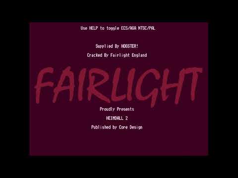 Fairlight - Heimdall 2 Cracktro (Amiga Demoscene)(Cracktro Week!)