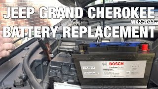 Howto Replace a Jeep Grand Cherokee Battery