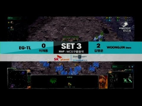 SPL [12.23] JD(EG-TL) vs Zero(Woongjin) 3SET / WCS Cloud Kingdom LE  - Starcraft 2
