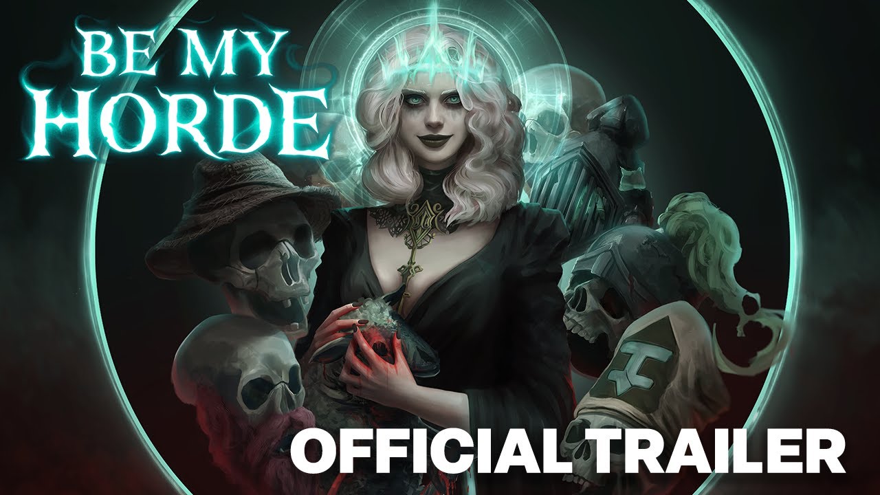 Трейлер Be My Horde v0.14.1