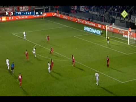 Eredivisie 2010 : J10 : Twente - AZ : 3-2