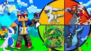 Ultimate Minecraft Challenge: Trainer vs. Pokémon Showdown in Pixelmon1 #minecraft  #pixelmon
