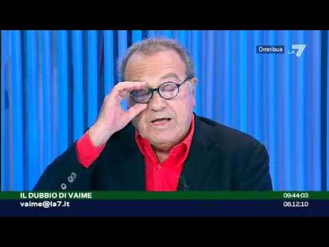 OMNIBUS, IL DUBBIO DI VAIME - L'arresto di Assange