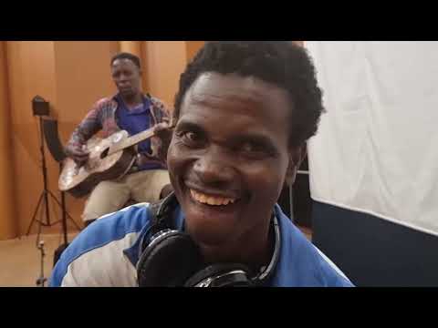 Madalitso Banda visits Mael's music school in Lyon, France.