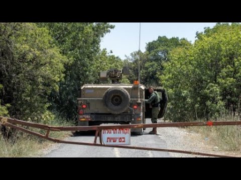 إسرائيل ترسل تعزيزات عسكرية إلى الجولان وتؤكد أنها لن تسمح بدخول نازحين لأراضيها
