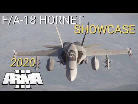 Best ArmA 3 Mods - F/A-18 Hornet Mod Cinematic Showcase (2020) - S1E7
