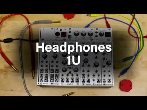 Intellijel Phones 1U Stereo Headphone/Line-Level Output Module image 2
