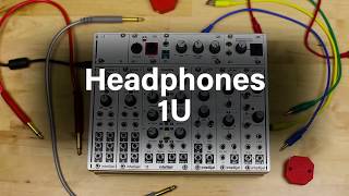 Video thumbnail for Intellijel Headphones 1U by Intellijel