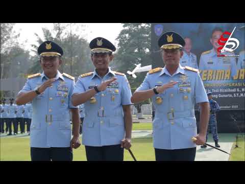 Marsma TNI Bambang Gunarto , S.T., M.M, M.Sc Resmi Menjabat Pangkoopsud I