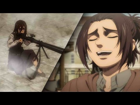 Gabi kills (Sasha, Eren, Floch)- Attack on titan season 4 part 2