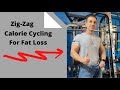 Lose Weight with Zig Zag Calorie Cycling  - more food enjoyment, better weight loss success