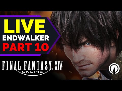 🔴FFXIV Endwalker First Time Story Playthrough | Finishing ENDWALKER | SPOILERS