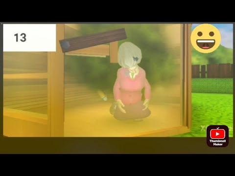 stinky sauna | scary teacher 3d [chapter 1]level 13