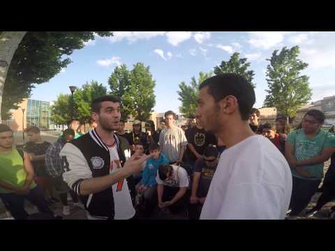 SEMIFINAL EUROPA BATTLE: Kiks vs Isma