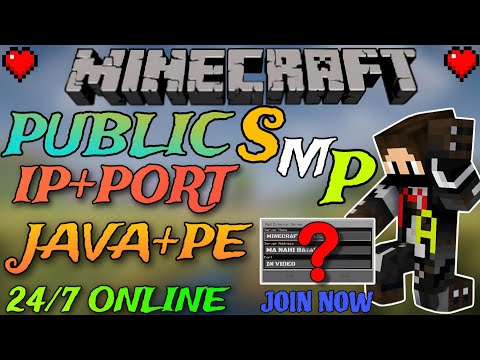 "Ultimate 24/7 Smp Server - Join Now!" #smp