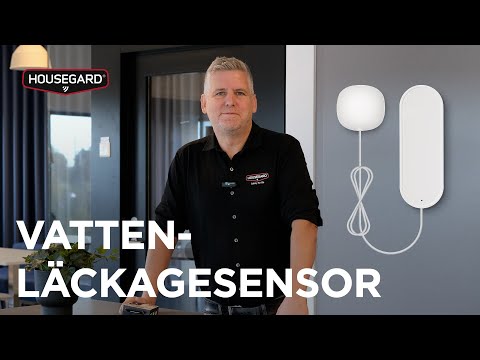 Vattenläckagesensor Housegard Wi-Fi WA202