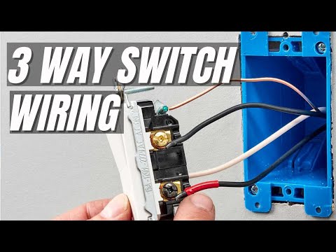 3 Way Light Switch Wiring (Smart Switch or Regular)