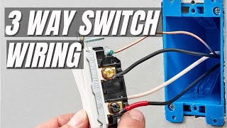 3 Way Light Switch Wiring (Smart Switch or Regular)