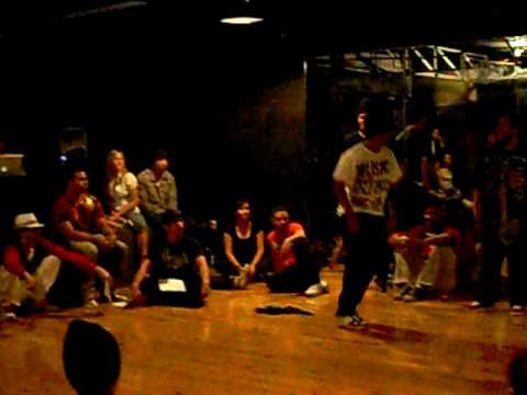 BreakDance Not Hearts (Top Rock Soul Lito vs. Crazy C)