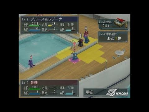 Namco X Capcom PlayStation 2 Gameplay_2005_05_27_1