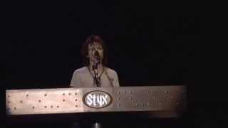 Styx Gowan Someone set my bus on fire Camden NJ 7/3/14