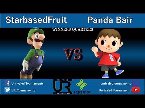 Ignition #17  WINNERS QUARTERS - StarbasedFruit (Luigi) vs Panda Bair (Villager)