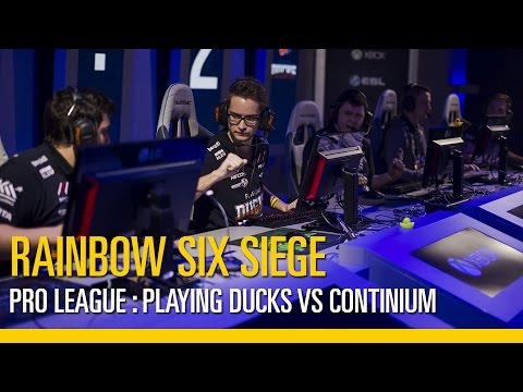 Rainbow Six Siege – Finales de la Pro League – PLAYING DUCKS vs. CONTINUM