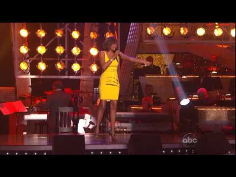 Whitney Houston _ I wanna dance with somebody Live at Dancing with the stars 24 11 2009