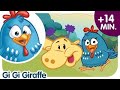 Hindi Rhymes For Kids Gigi The Giraffe Lottie Dottie Murgi
