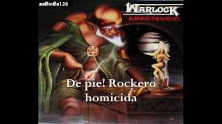 Doro y Warlock Homicide Rocker Subtitulado (Lyrics)