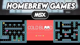 Cold Blood - New MSX Game 2026