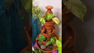 Fountain Kit from The Handicraftian #shorts #balconymakeover #fountainforterrace #diyideas