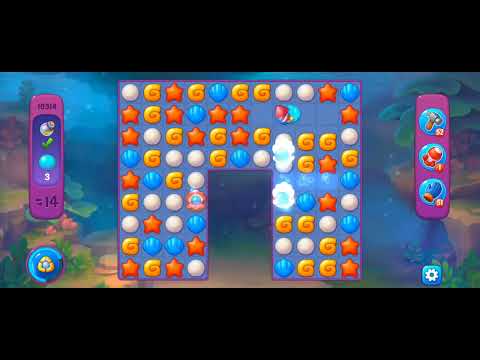 Fishdom Super Hard Level 10314 (with Double Lightning Boosters) @choraelmin