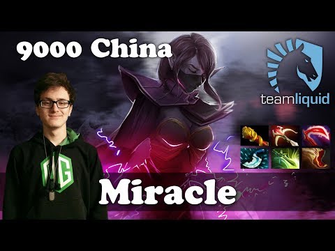 Miracle Templar Assassin | 9000 CHINA Dota 2