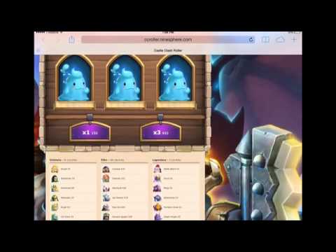 Castle clash rolling simulator my luck :(