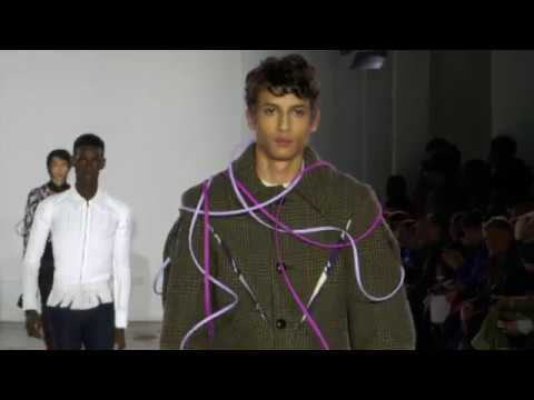 Stefan Cooke at Fashion East AW19 Menswear