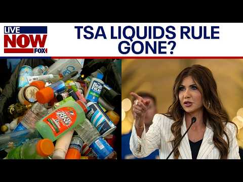 Video | Liquid rules could be changing at the airport  | LiveNOW from FOX