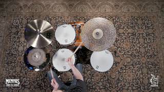 Video thumbnail for Meinl 15" Byzance Traditional Thin Crash Cymbal - 827g (B15TC-1063019E) by Memphis Drum Shop