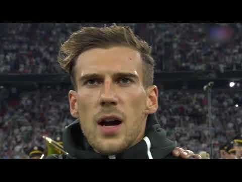 Germany National Anthem vs France - Nations League 2018