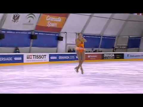 3Lo - Jaimee NOBBS (AUS) SP - Winter Universiade 2015