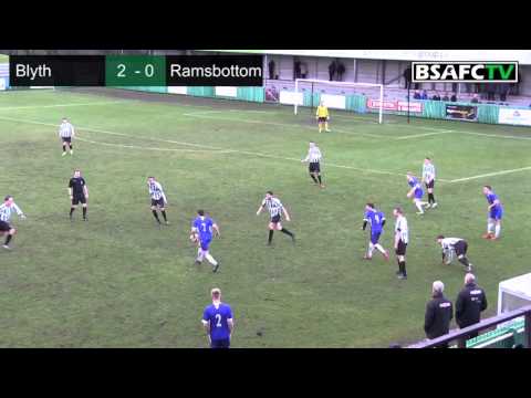 Match Highlights - Blyth Spartans Vs Ramsbottom United