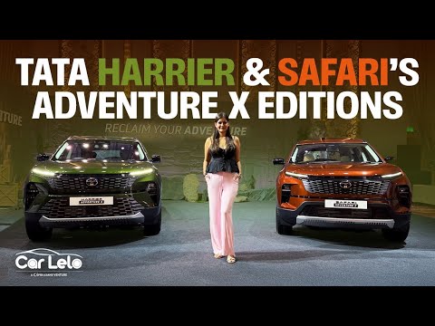 Tata Harrier Adventure X