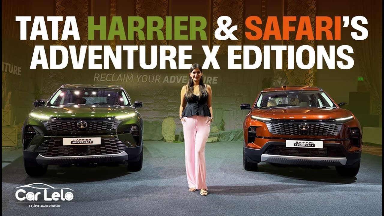 Tata Harrier Adventure X 
